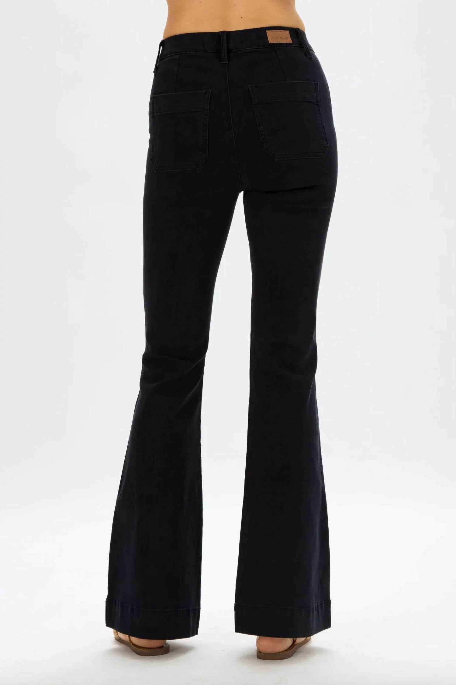 Judy Blue - High Waist Pull On Trouser Jeans