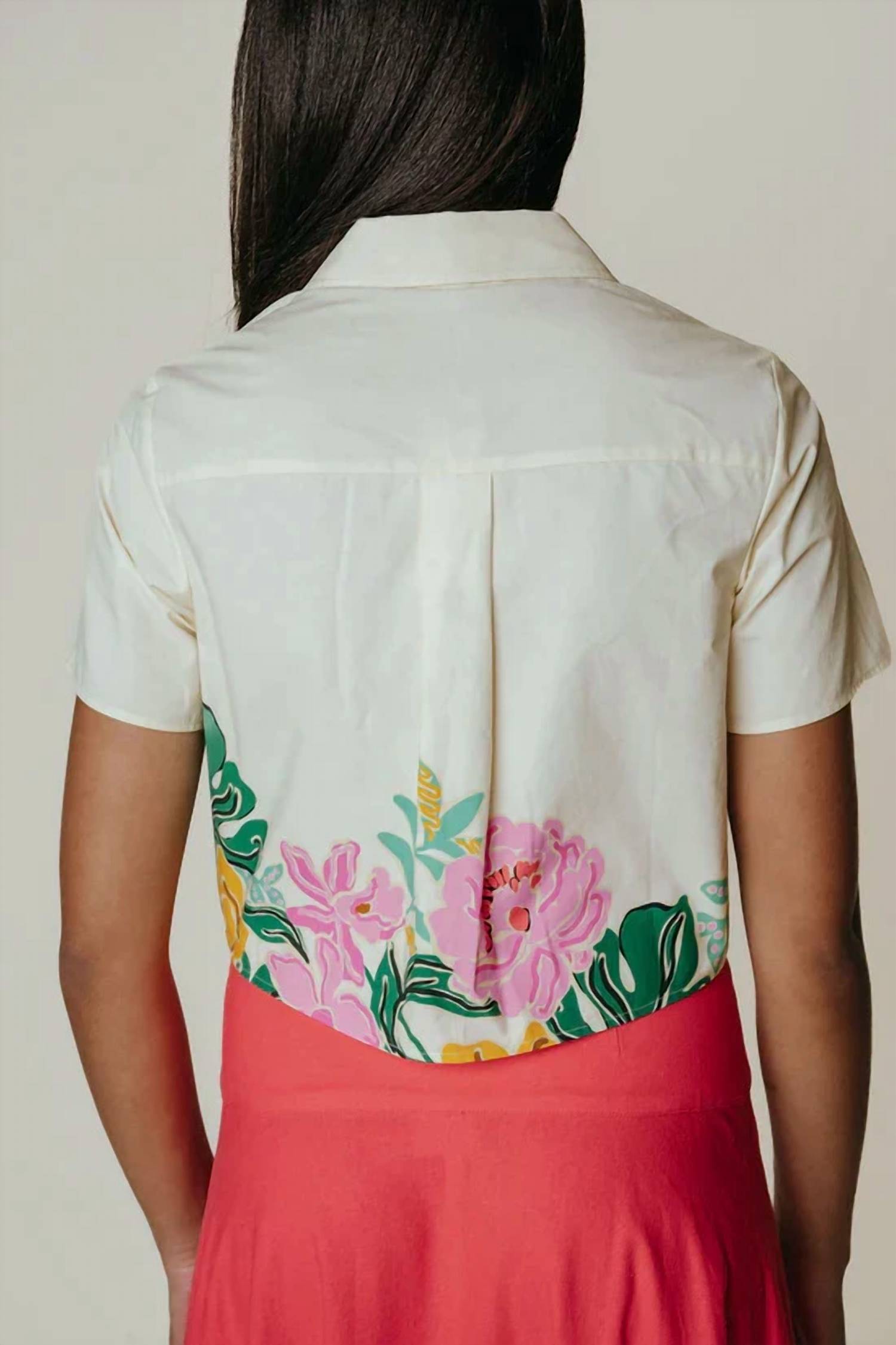 Laroque - Beckett Short Sleeve Blouse