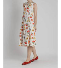 Aureum - Keyhole Midi Dress