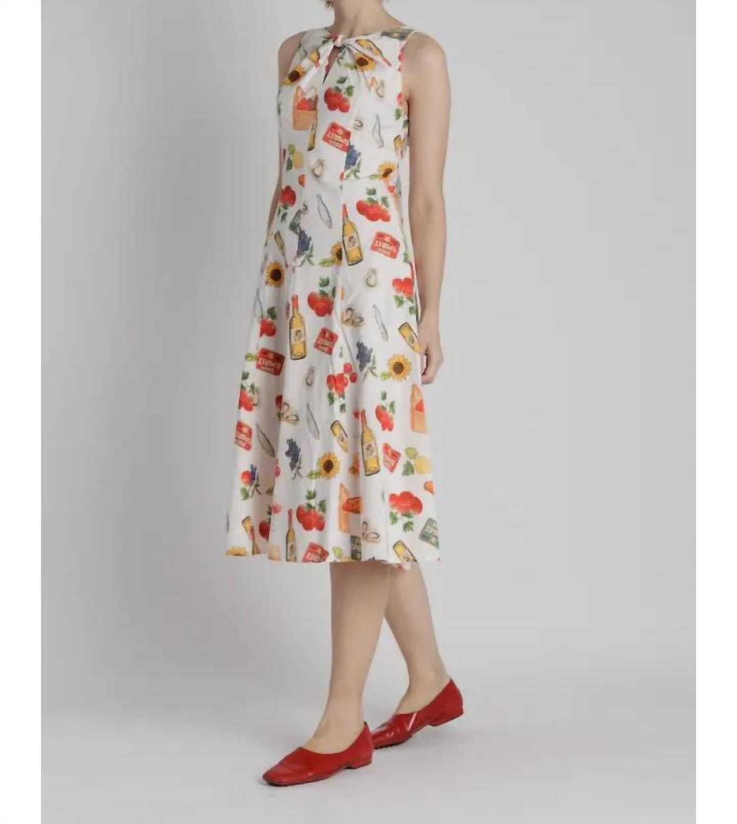 Aureum - Keyhole Midi Dress