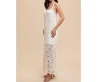 In-Loom - Lola Crochet Maxi Dress