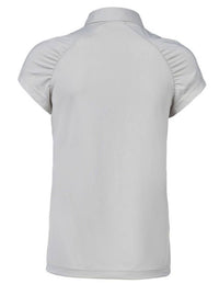 Ariana Cap Sleeve Polo Shirt