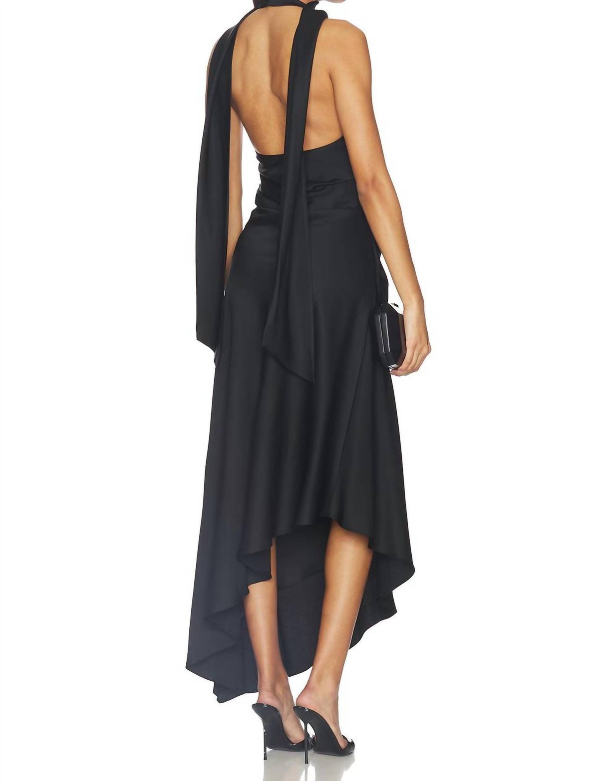 Simkhai - Monica Satin Midi Dress
