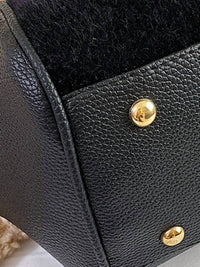Vividlux - Women's Geometric Sequined Split-joint Crossbody Handbags