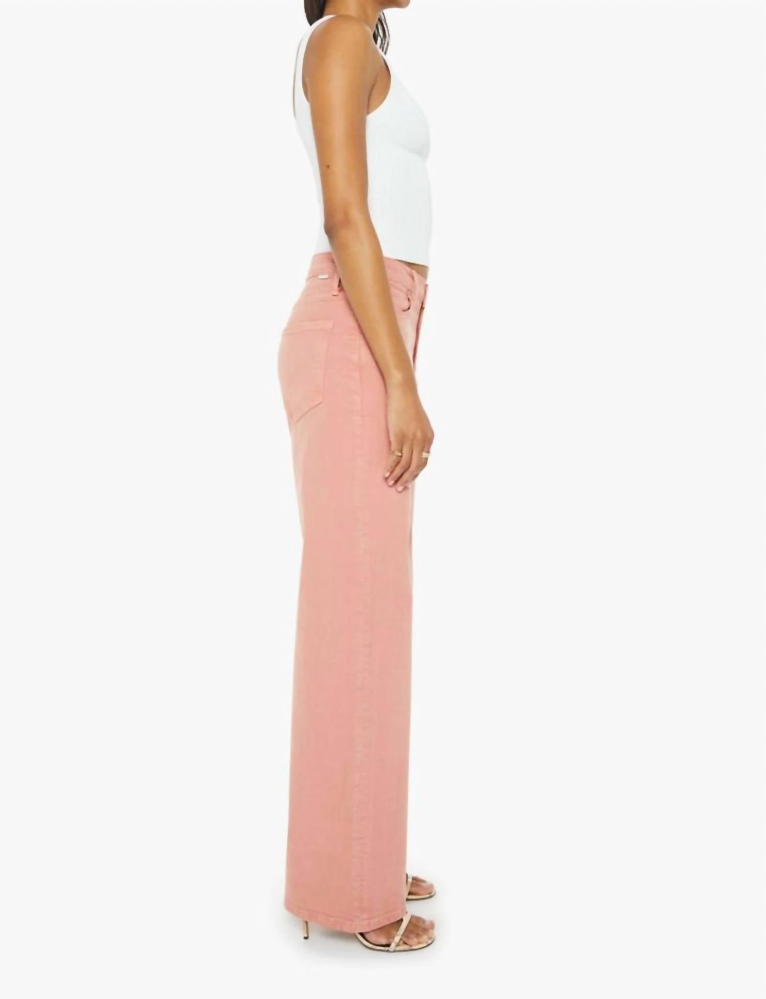 Mother - Dodger Sneak Straight Leg Jeans