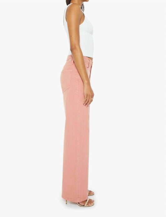 Mother - Dodger Sneak Straight Leg Jeans