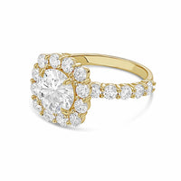 Diana M Jewels - Women's Round Lab-Grown Diamond Fashion Ring (8.00 Ct) - Elegant Plus
