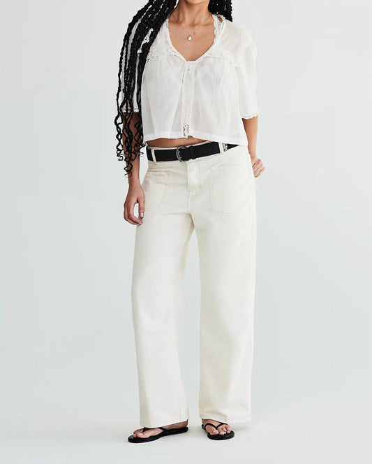 Free People - We The Free Palmer Cuffed Jeans