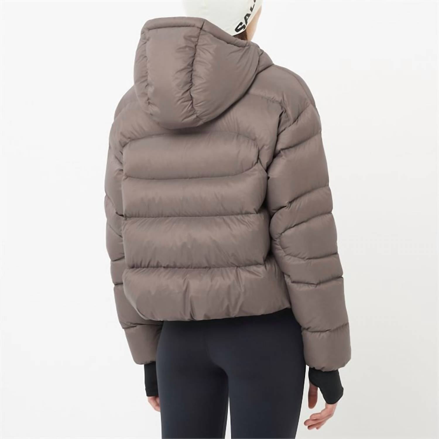 Salomon - Outline Nov Crop Down Jacket