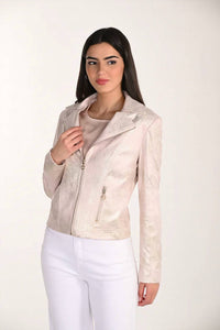 Frank Lyman - Haisley Heart Moto Jacket