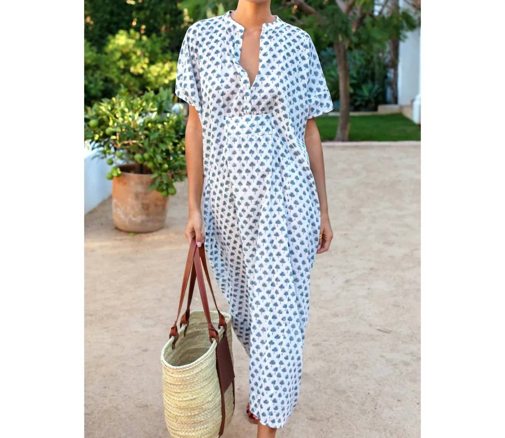 Emerson Fry - Cleo Organic Caftan Dress