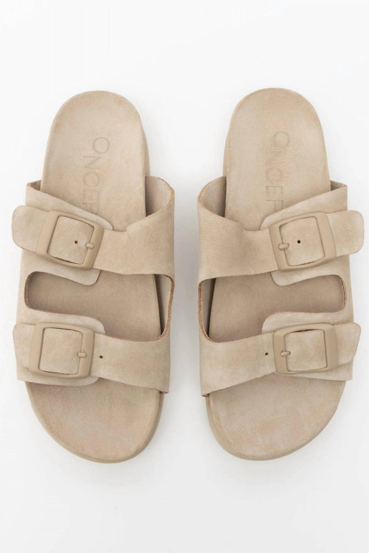 Oncept - Women's Savannah Italian Suede Sandal