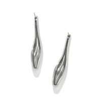 Brighton Women's Cascade Rio Drop Post Earrings in silver - women's jewelry - detail view