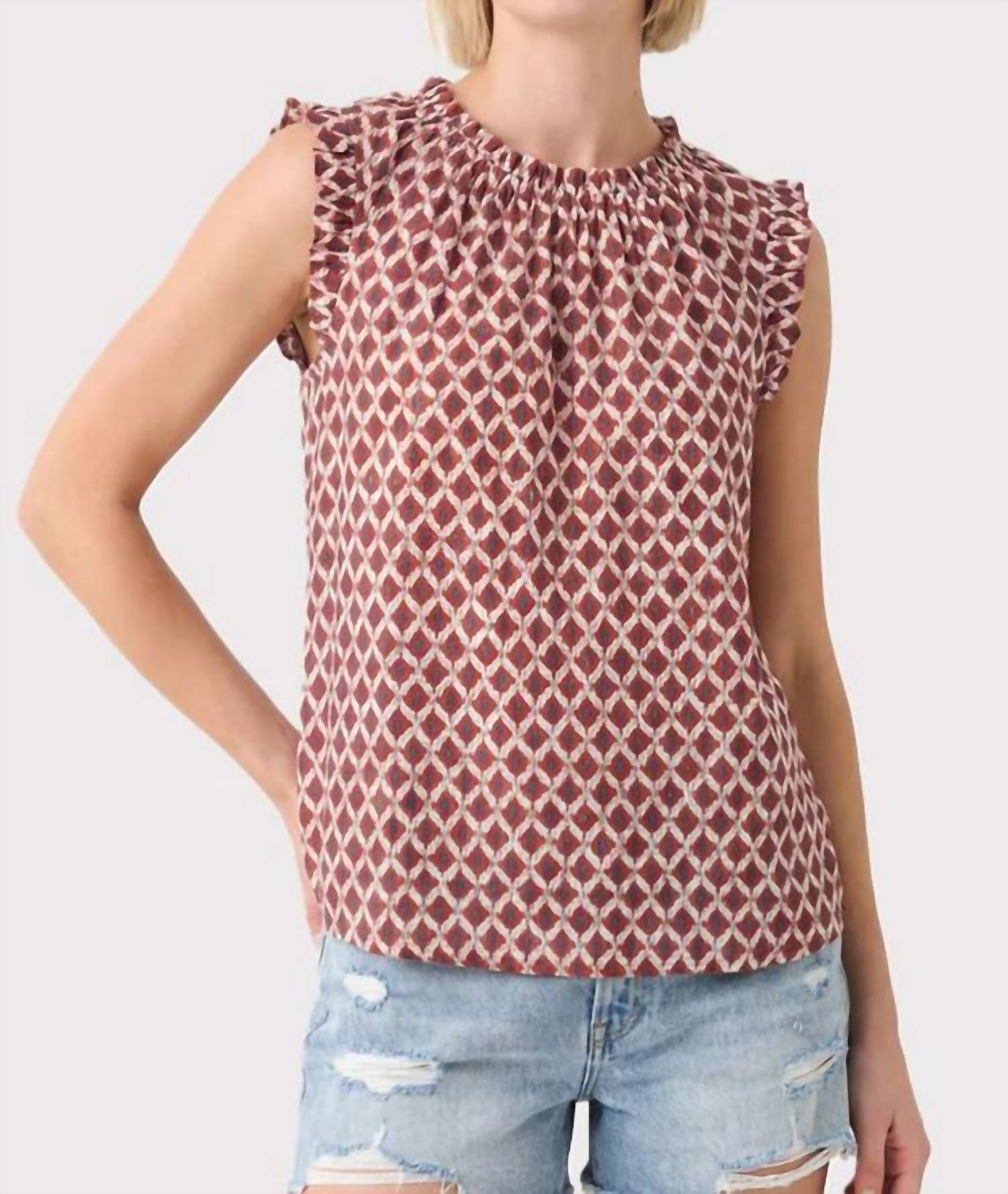 Staccato - Ember Echo Flutter Top