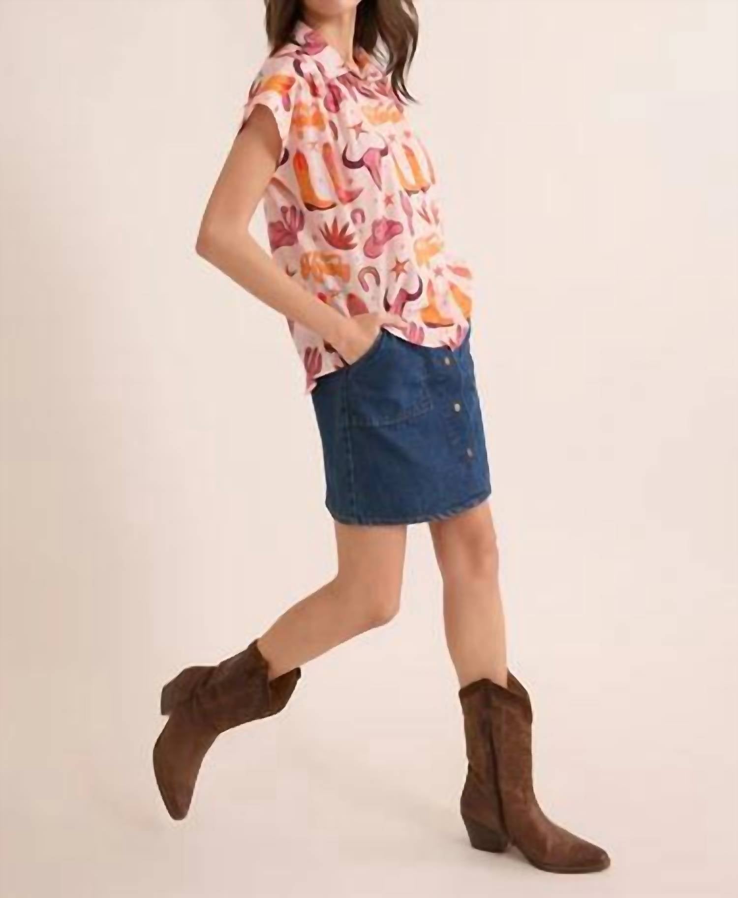 Myra Bag - Howdy Daisy Shirt Top