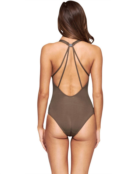Jets By Jessika Allen - High Neck One Piece Swimsuit