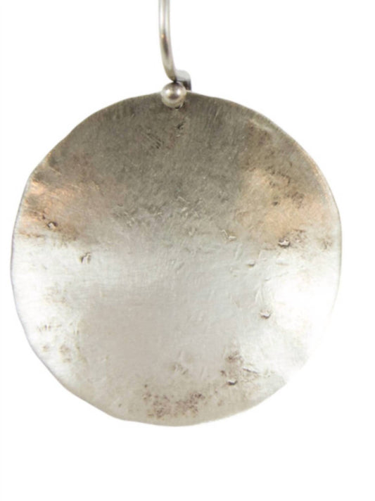 Clp Jewelry - Women's Large Concave Earrings