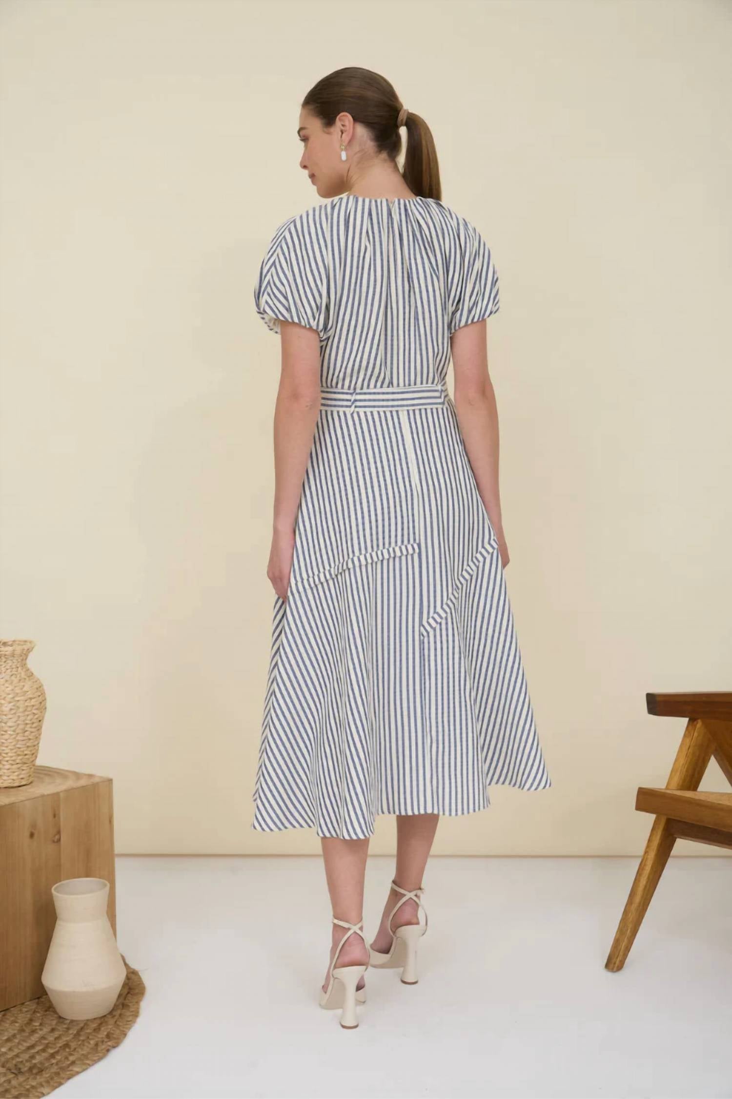 Zoe And Claire - Sweet Sonata Midi Dress