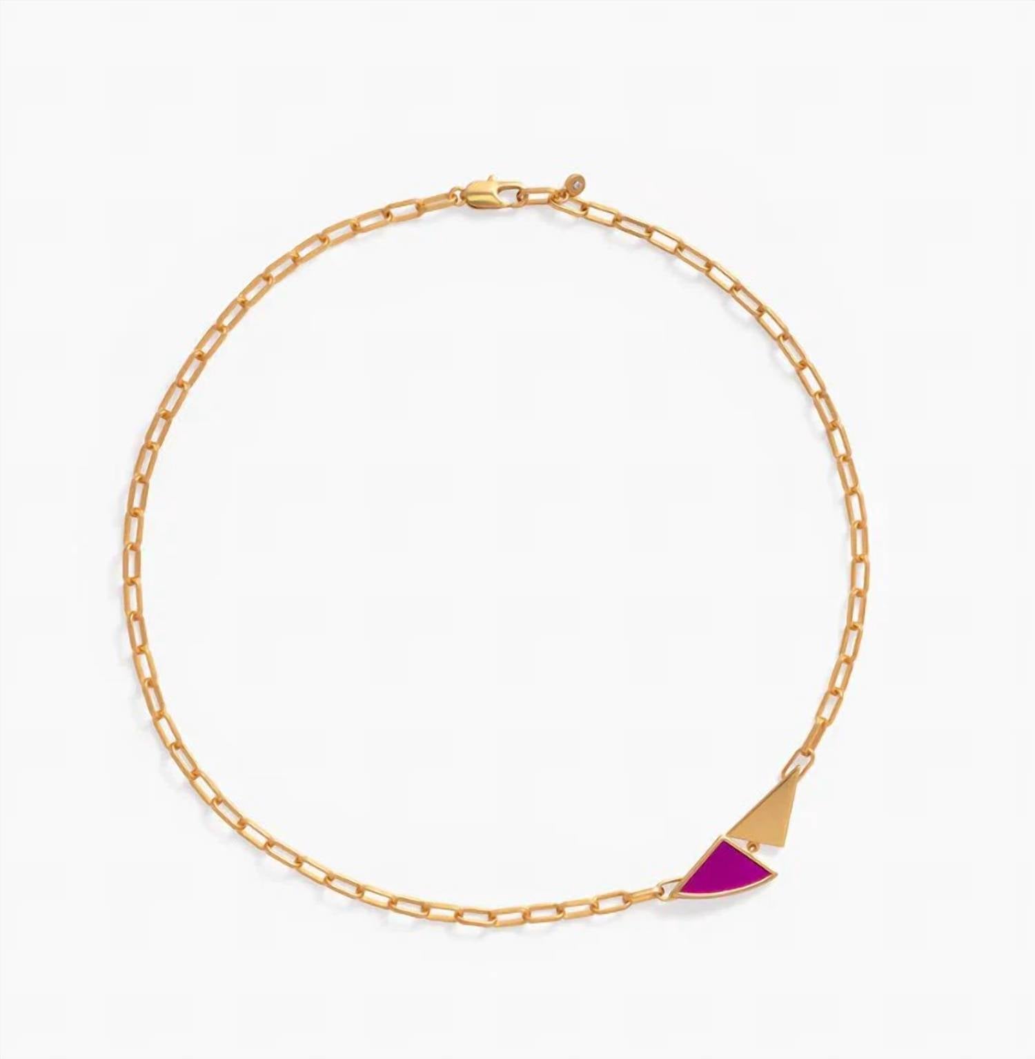 Brackish - Women's Eliana Triangle Necklace