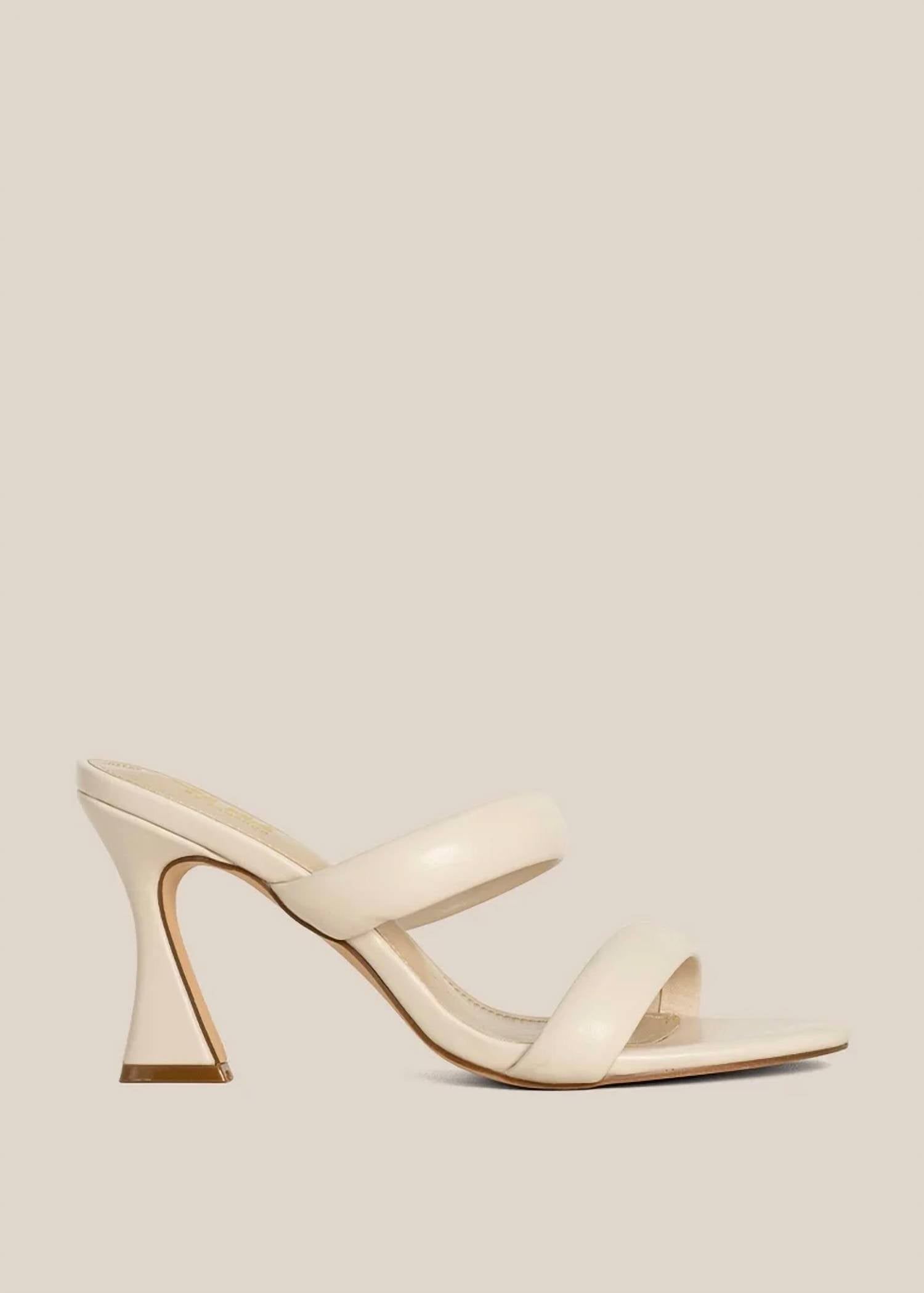 Shu Shop - Women's Fedora Block Heel Sandal