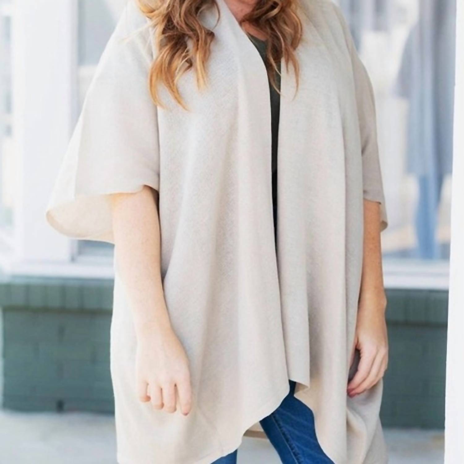 Viv & Lou - Lindsey Wrap Shawl Ruana