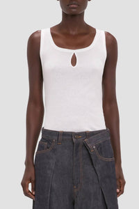 Victoria Beckham - Split Tank Top
