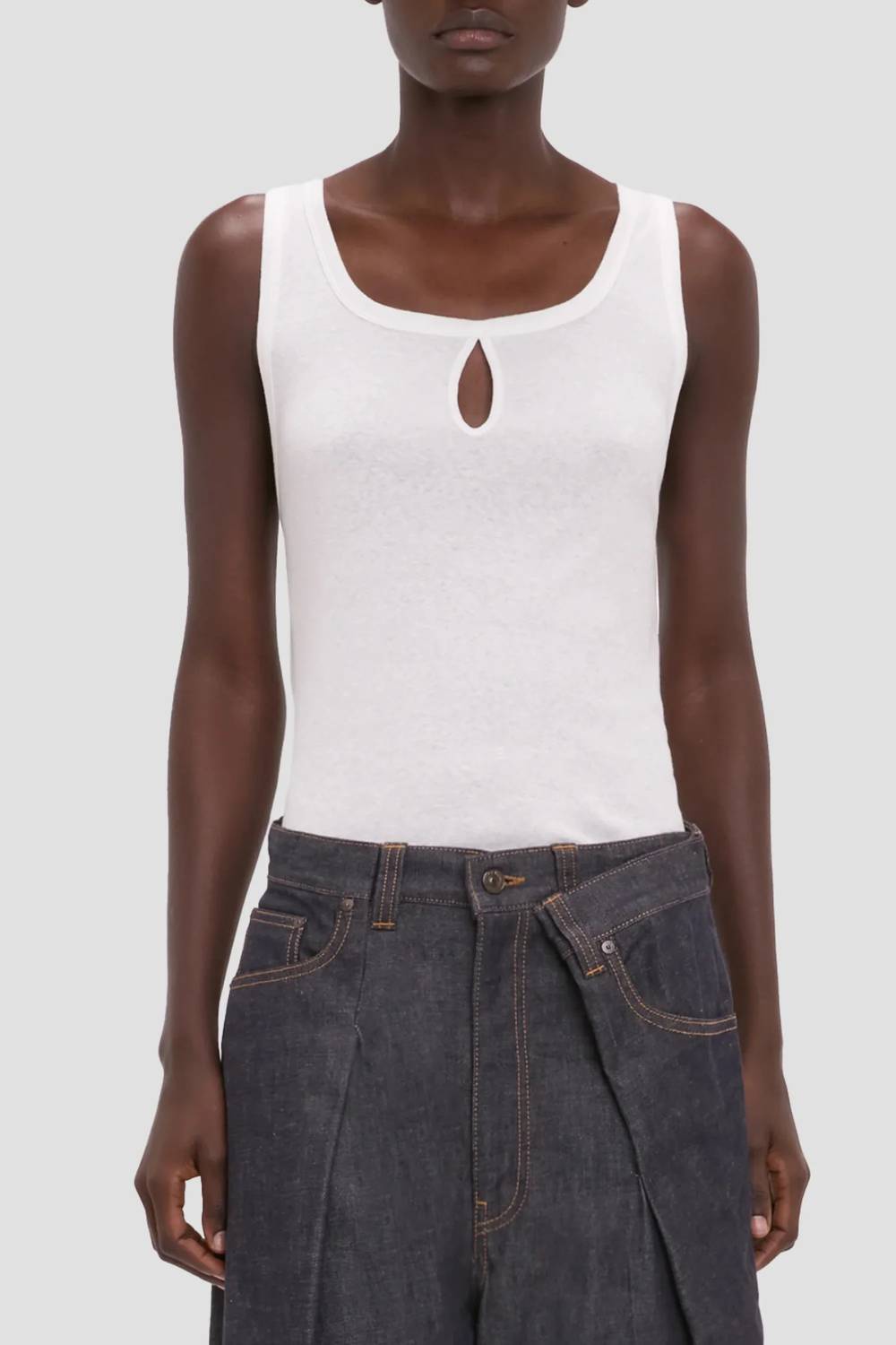 Victoria Beckham - Split Tank Top