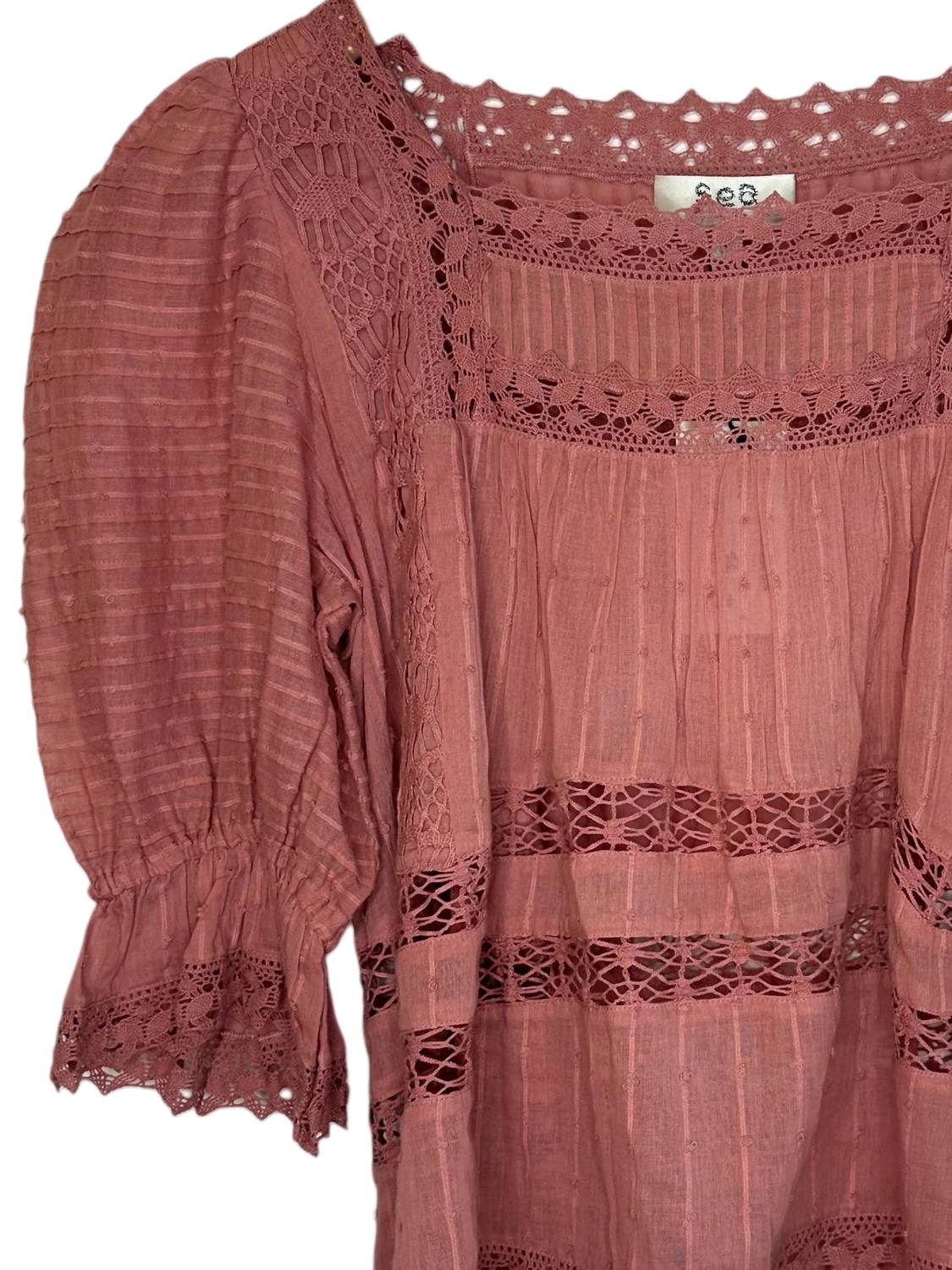 Sea - Women's Haven Puff Sleeve Top