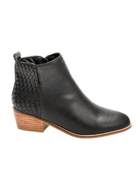 Corkys Footwear - Women's Half n Half Black Boots