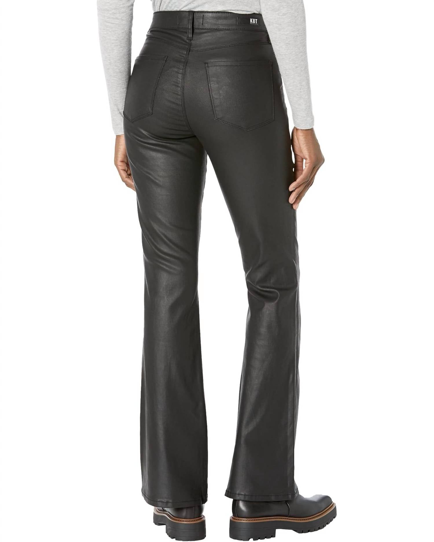Kut From The Kloth - High-rise Bootcut Flare Denim Jeans
