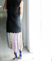 Romance Was Born - Women's Fireworks Concerto Lace Dress