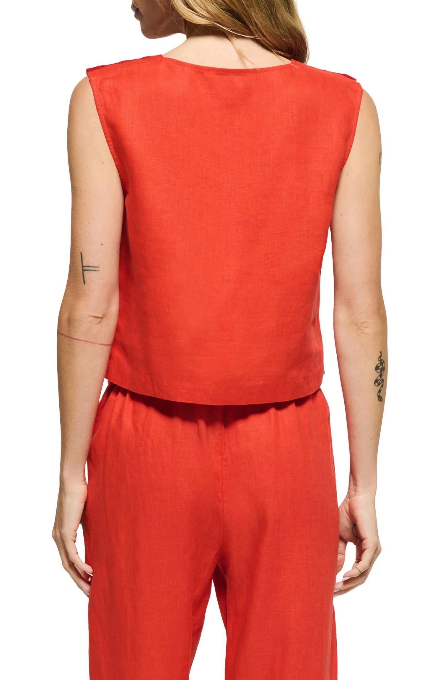 Nation Ltd - Cara Cropped Tank