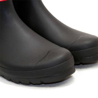 HUNTER Women's Original Chelsea Boots in black - women's shoe - view 8