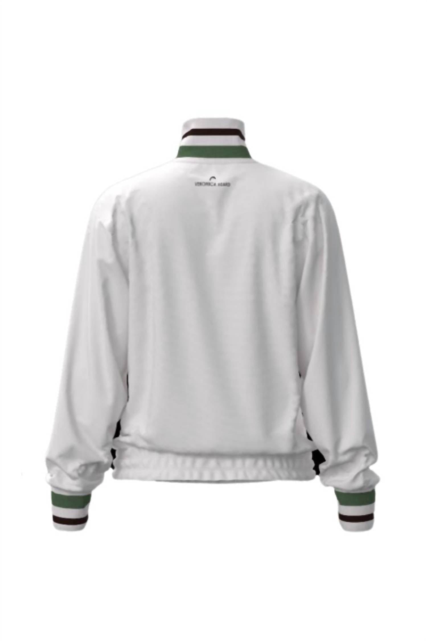 Veronica Beard - Track Long Sleeve Jacket