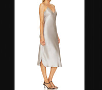 Nili Lotan - Midi Cami Silk Slip Dress