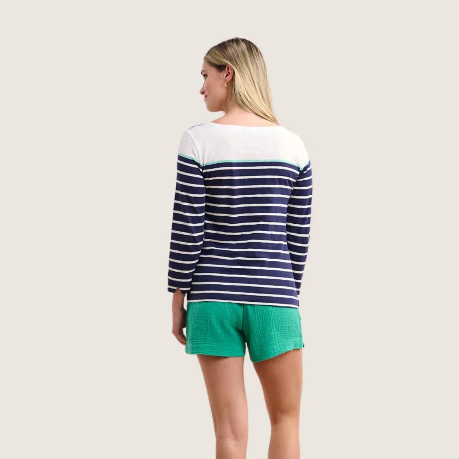Hatley - Button Breton Shore Stripes Shirt