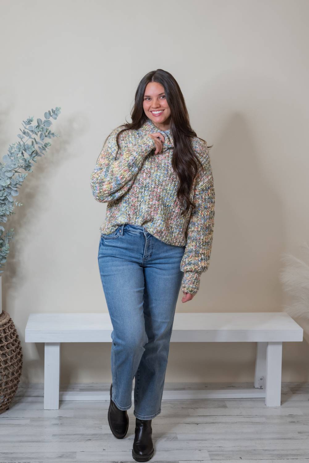 Mystree - Misty Turtleneck Sweater