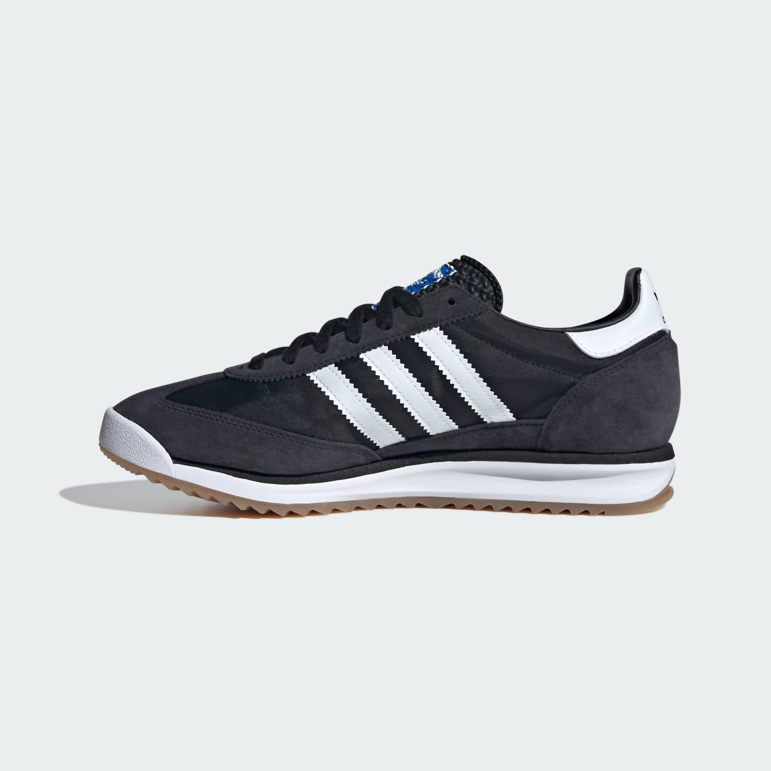 adidas Men’s Originals Sl 72 Rs Sneakers in core black cloud white blue - men's shoe - view 4