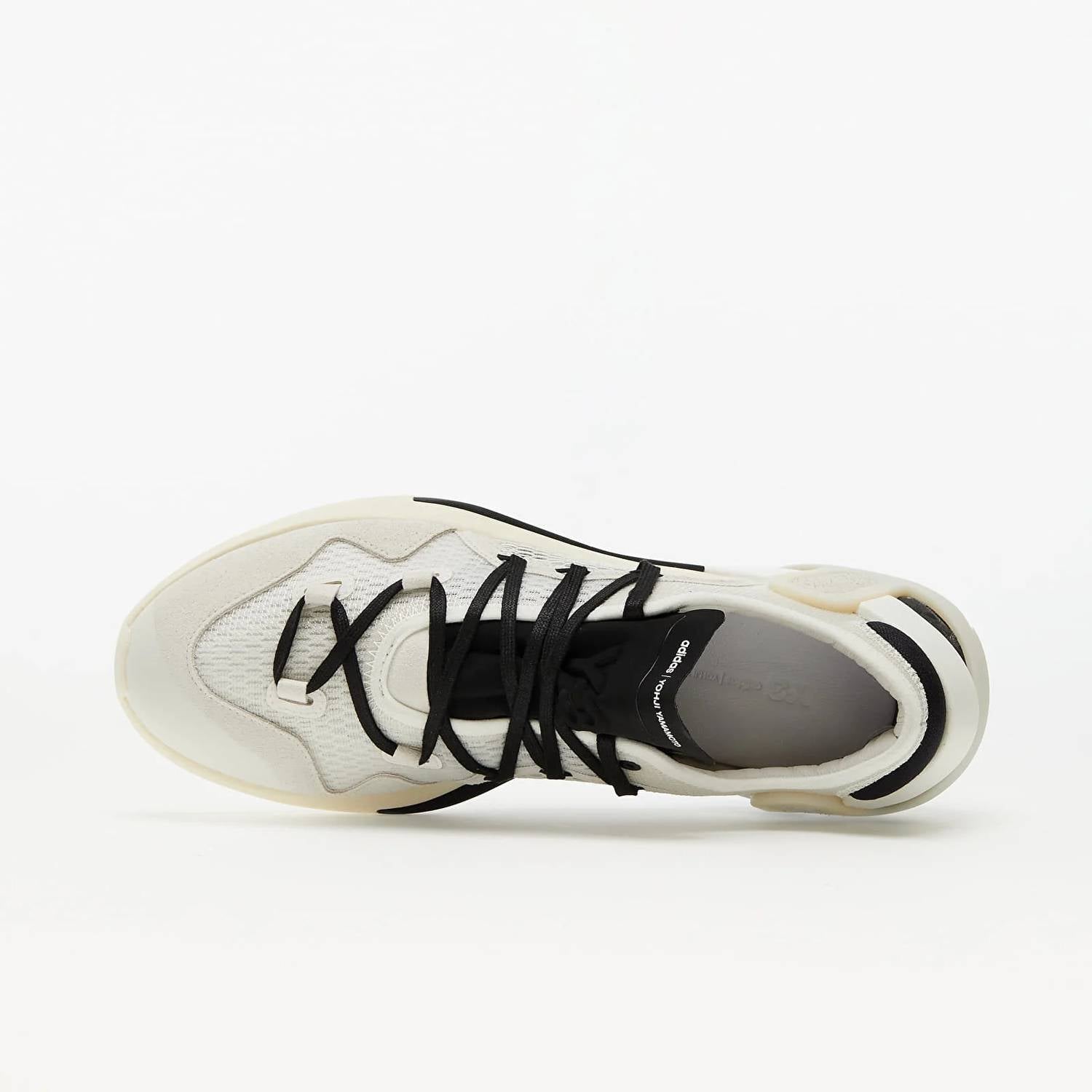 adidas Men's Y-3 Idoso Boost Low Top Comfort Sneakers in white - men's sneaker - view 4