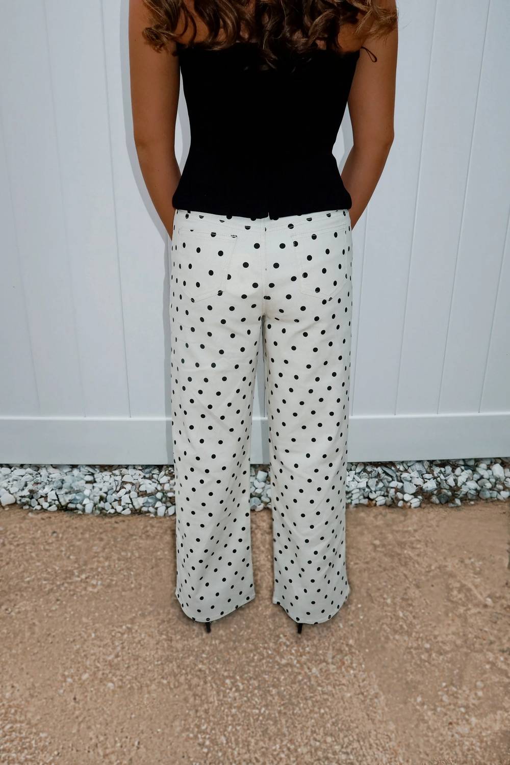 Le Lis - Polka Dot Pants