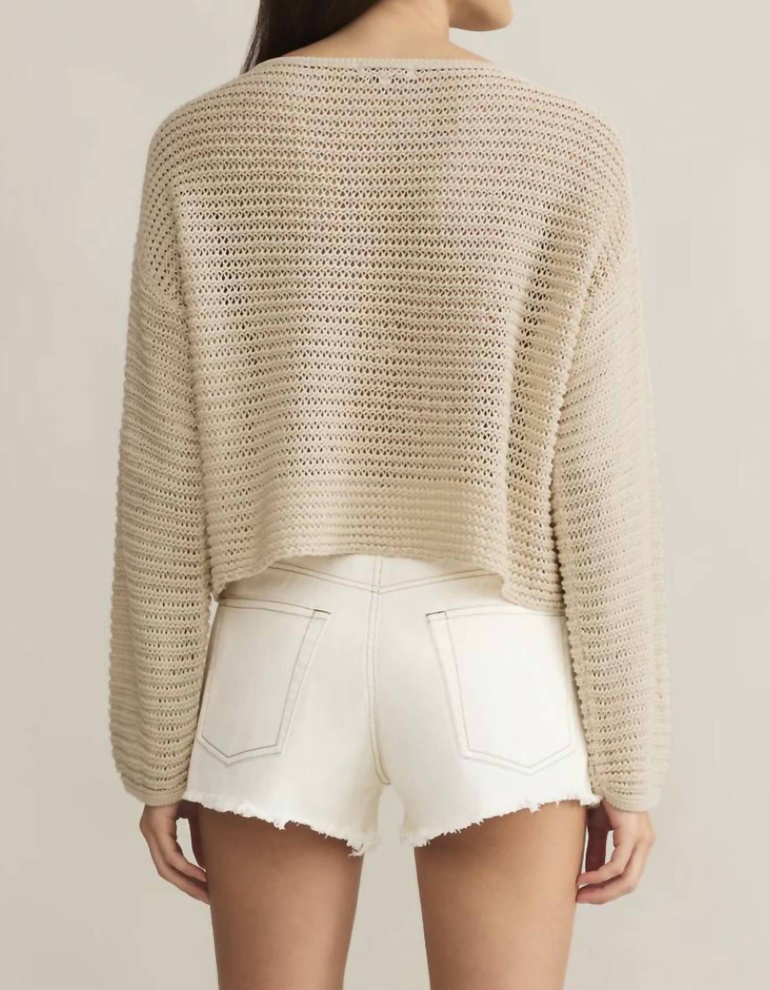 Z Supply - Riviera Crochet Cropped Top
