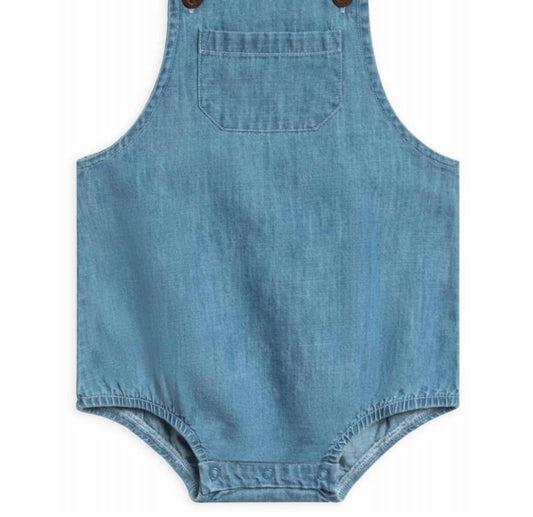Colored Organics - Kids Noe Chambray Bubble Overall