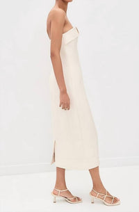 Alexis - Donella Strapless Midi Dress