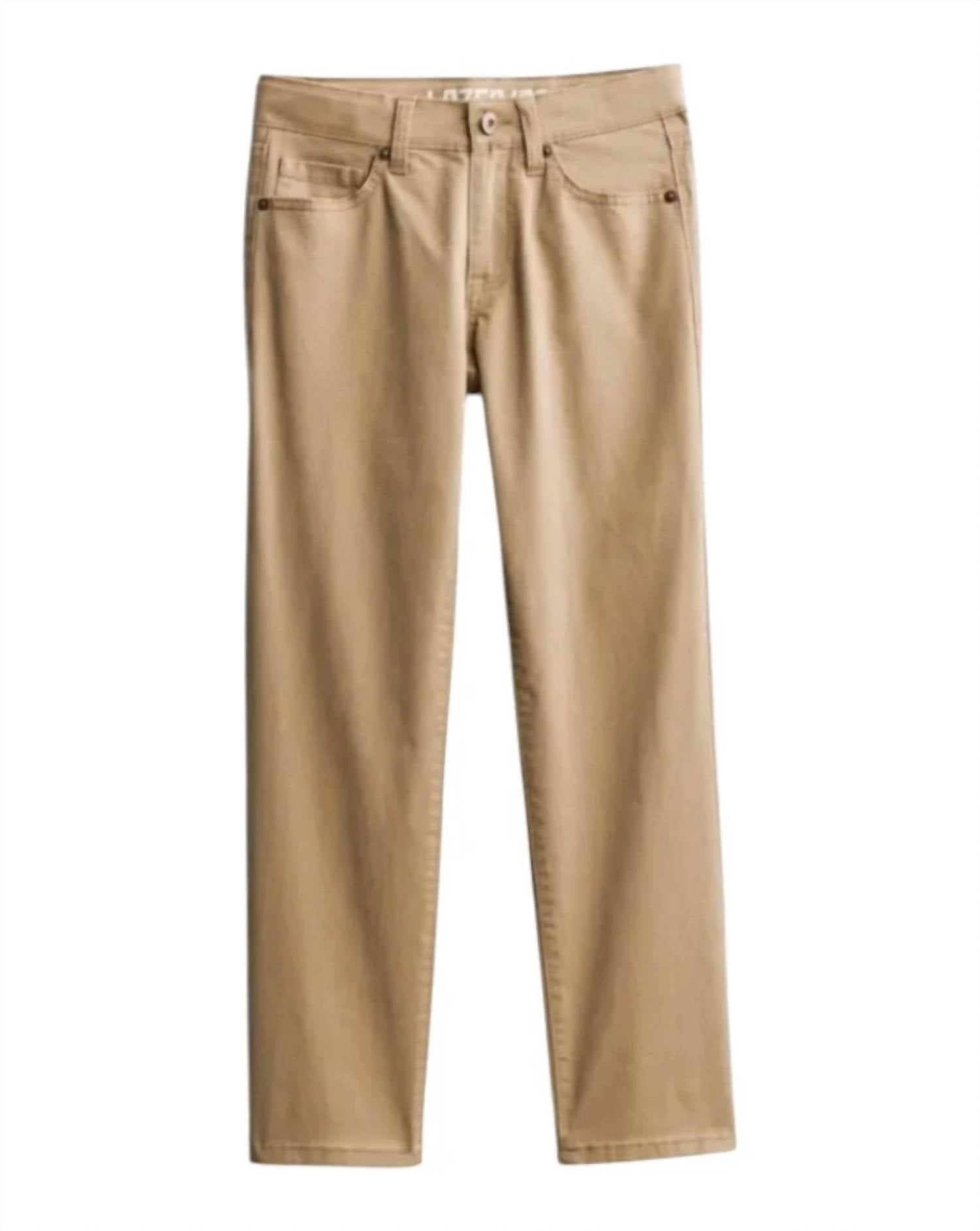 Lazer - Boy's Flex Tech Straight 5-pocket Stretch Pants