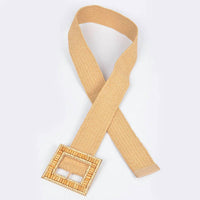 3Am By H&D Accessories - Women's Handmade Buckle Elastic Belt