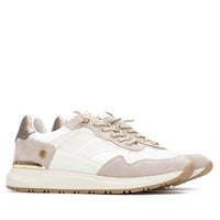 Xti Women's Pu Refined Shoes in white - women's sneaker - detail view