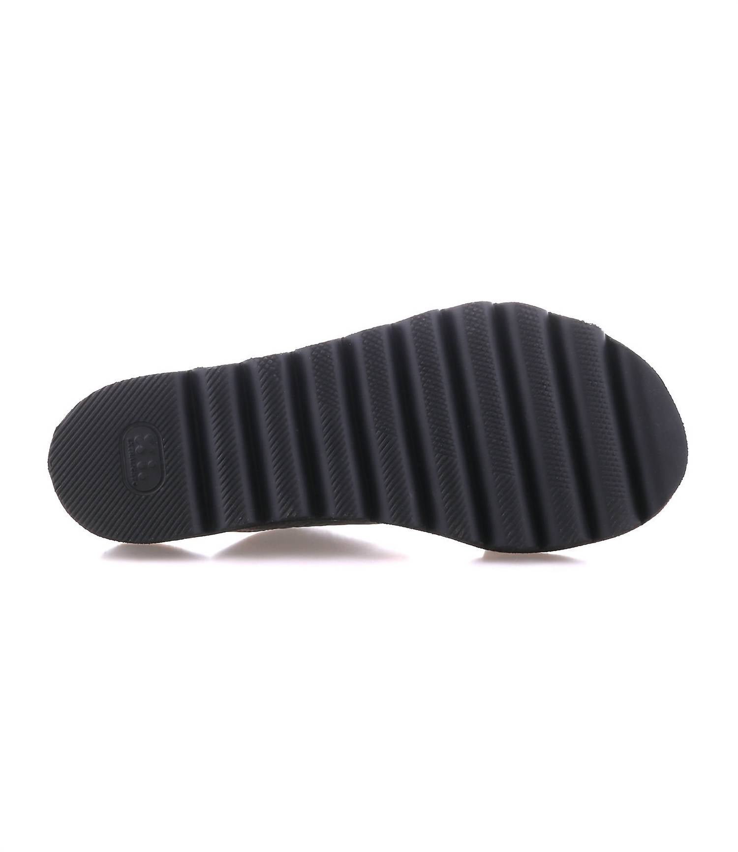Bedstu - Women's Chow Leather Sandal