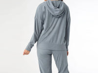 Coco + Carmen - Weekend Brushed Long Sleeve Full Zip Hoodie