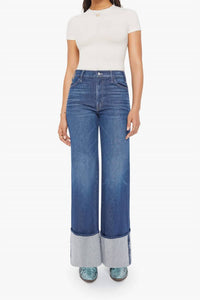 Mother - Lil Hustler Roller Sneak Cuff Jeans