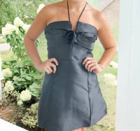 Ina Fashion - Fleur Halter Neck Mini Dress